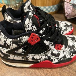 Nike Jordan 4 Retro Tattoo